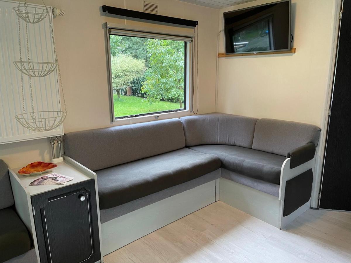 Mobilheim Am Wald Daire Bernau bei Berlin Dış mekan fotoğraf