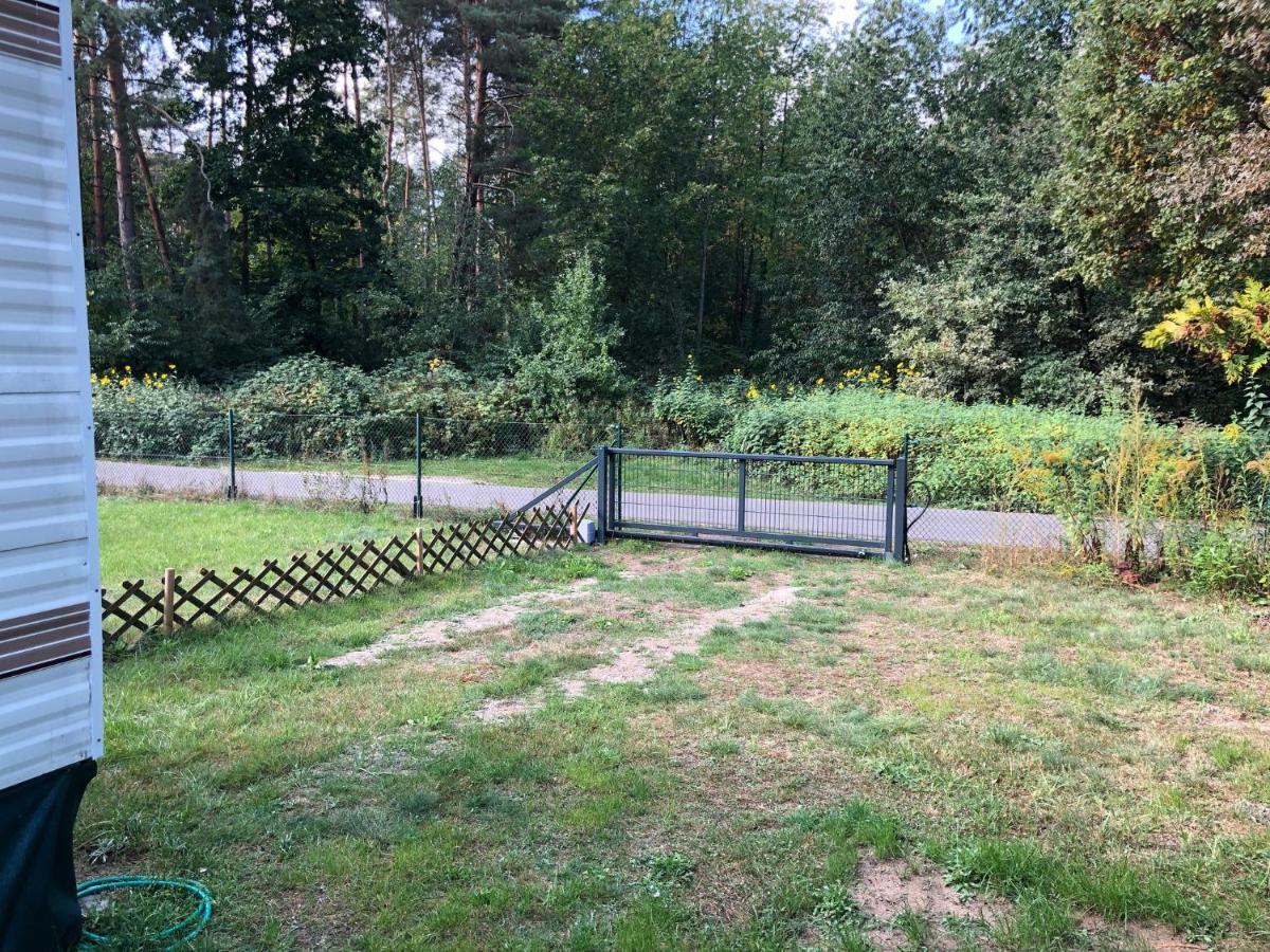 Mobilheim Am Wald Daire Bernau bei Berlin Dış mekan fotoğraf
