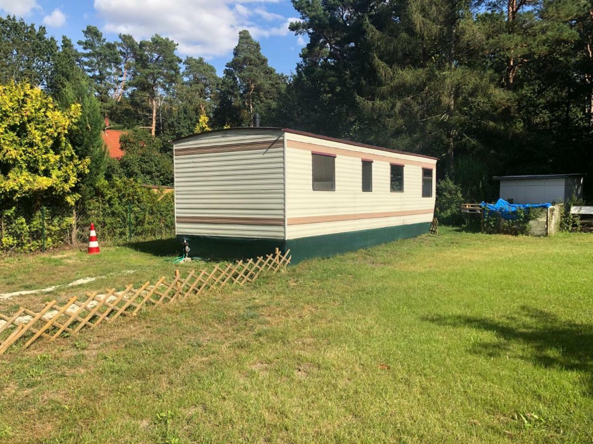 Mobilheim Am Wald Daire Bernau bei Berlin Dış mekan fotoğraf
