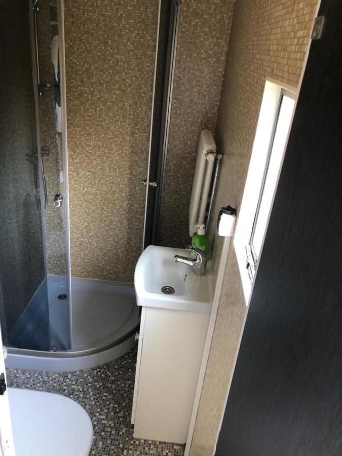Mobilheim Am Wald Daire Bernau bei Berlin Dış mekan fotoğraf
